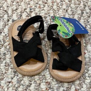 Black Girls Sandals